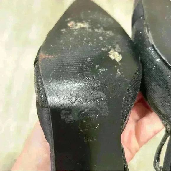 Nina Formal Beaded Heels - Picture 5 of 8